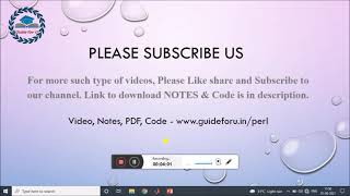 Ch 1 Hello World, Whitespace, Single & double quote using Perl Programming on ubuntu