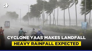 Cyclone Yaas Makes Landfall, Heavy Rainfall Expected