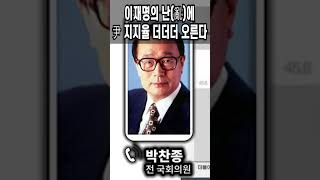 이재명의 난(亂)에 尹 지지율 더더더 오른다