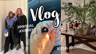 VLOG: Decorating for Christmas! House Updates, Journey with Social Anxiety | Julia \u0026 Hunter Havens