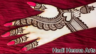 New beautiful mehndi design front hand| easy \u0026 simple mehndi design |Mehandi ka design|mehndi design