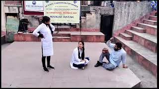 Nukkad Natak// Women's Day 2022// Awareness// The Beginners Theatre //