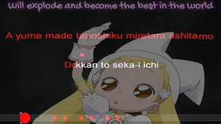 Karaoke - Ojamajo Ondo de Happy-py!! *Instrumental* (Ojamajo Doremi Ending 5) – Lyrics + AMV