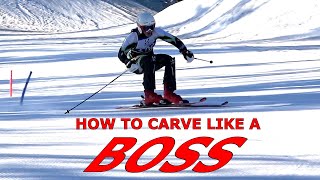 How to Carve like a BOSS