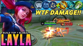 LAYLA TUTORIAL!! NEW SEASON ROAD TO MYTHIC 😉 | MOBILE LEGEND