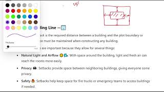 #5 Applicability & Principles of Building Bye Laws| Building Drawing Using CAD| JUT Jharkhand