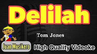 Delilah - Tom Jones - Karaoke/Videoke (Juan Musikero) - HD