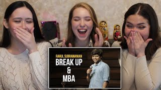 Russian Girls React to Break Up \u0026 MBA | Stand Up | Rahul Subramaniam