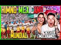 🇲🇽 REACCIÓN al HIMNO MEXICANO en MUNDIAL DE RUSIA 2018 *sin palabras* ft. @cygnusyromanticvlogs