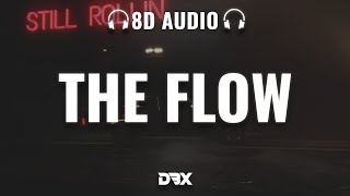 Shubh - The Flow : 8D AUDIO🎧 | (Lyrics)