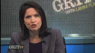 GRITtv: Katrina vanden Heuvel: Change Won't Come Easy