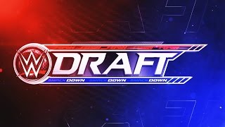WWE FANTASY DRAFT 2016 BRAND SPLIT - MY RAW & SMACKDOWN ROSTER