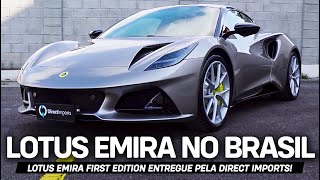 Explorando o Exclusivo: Lotus Emira V6 Manual no Brasil com a Direct Imports