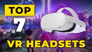 TOP 7 Best VR Headsets (2023)