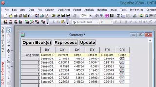 Origin 2020b Batch Processing Improvements