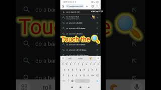 Google Tricks Google Magic Google Rotate Do A Barrel Roll On Google Googletricks