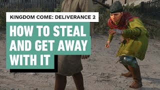 Kingdom Come: Deliverance 2 - How To Steal (Lockpicking, Pickpocketing and Sneaking)