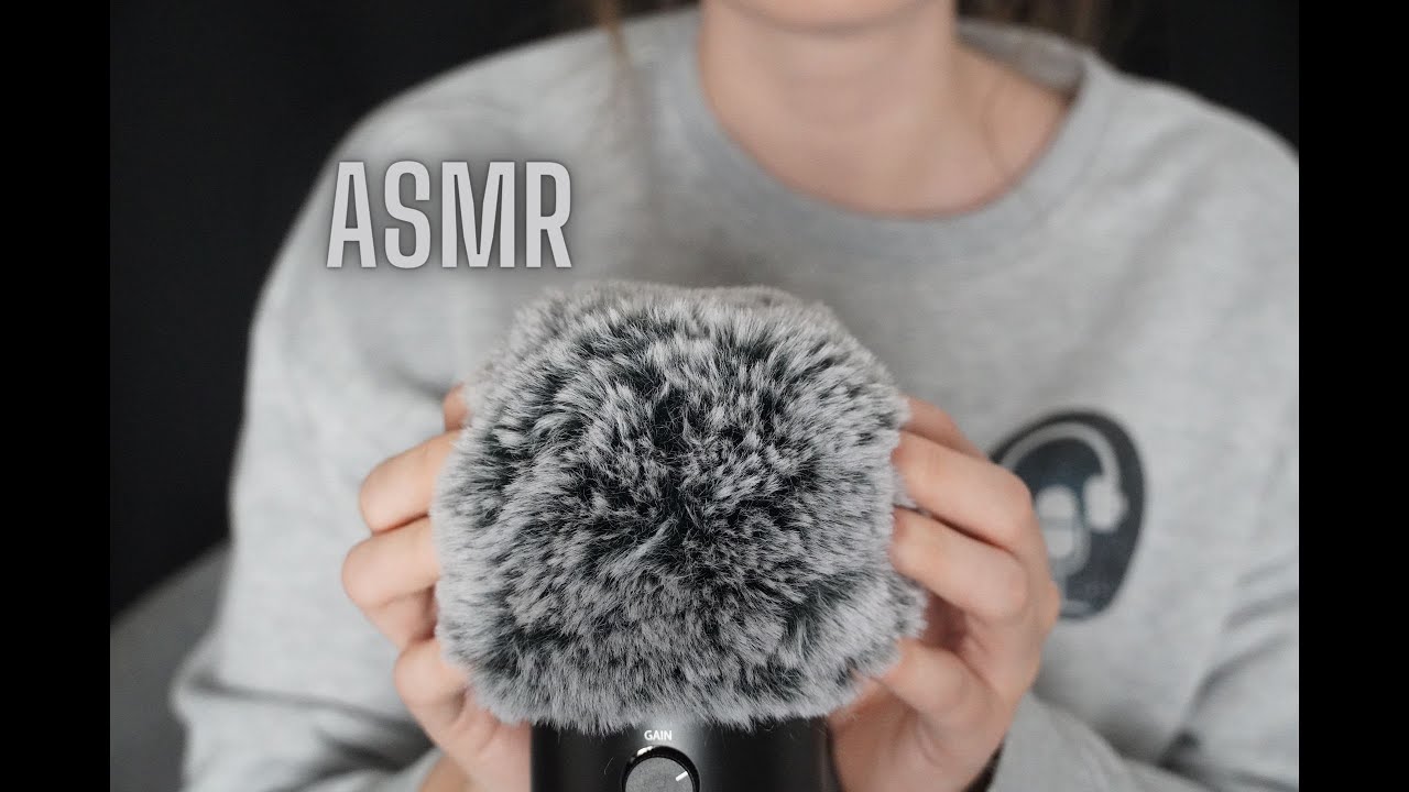 Asmr Fluffy Mic Scratching No Talking Youtube