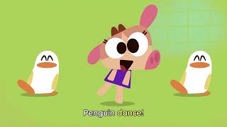 PENGUIN Dance 🐧🪩 IT'S PARTY TIME🕺🎉 Dance Song for Kids | Lingokids