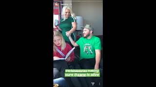 VLOG SQUAD - ST. PATRICK'S DAY (INSTAGRAM AND SNAPCHAT STORIES COMPILATION)