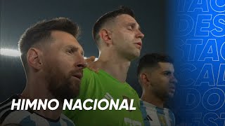 Himno Nacional - Argentina vs Panamá - Amistoso 2023