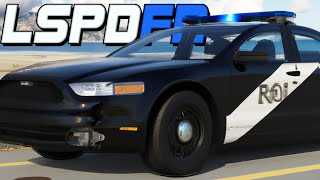 AI GENERATED PATROL! | GTA 5 LSPDFR | Ep . 23