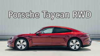 2022 Porsche Taycan RWD Review: Australian First Drive