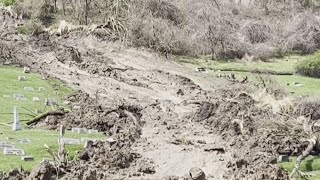 Severe weather destroys about 200 tombstones in Wheeling