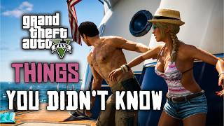 30 Things You Didn't Know About GTA V