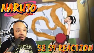 GAARA'S PAST!......DBZ Fan's Reaction to Naruto | Episodes 58-59