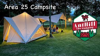 กางเต็นท์ ที่ Area 25 Campsite ครั้งที่ 2 กับ Anthill The Camping EP. 15