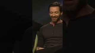 Hugh Jackman downs a bottle of gin mid-interview 😮