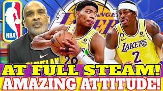 🛑🏀🟣 SHOCKED THE WEB! BIG SURPRISE! PLAYERS UPDATE! WATCH THE TRAINING VIDEO! LOS ANGELES LAKERS NEWS