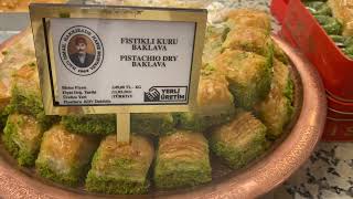 Turkish delight in Istanbul you haven't been to Turkey until you try Turkish sweets!