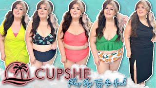 Cupshe Plus Size Try On Haul August 2022