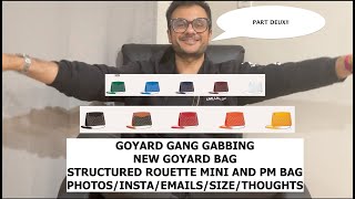 New Goyard Rouette Bag Part Deux July 2023 - #GoyardGangGabbing + Life and Channel Update