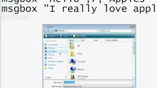 How to make a Message Box/VBS SCRIPT Tutorial