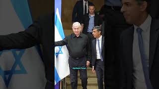 Prime Minister Rishi Sunak meets Prime Minister Benjamin Netanyahu in Israel