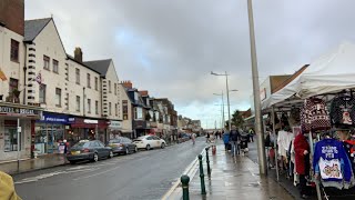 We’re Live in Cleveleys town centre