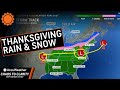 Chaos to Clarity: Thanksgiving Day Storm Followed By Brutal Cold