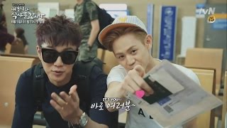 [ENG SUB] The person who comforts Doojoon and Yoseob whenever they feel lonely is?