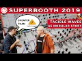 Tangible Waves Interview - Super Affordable Modular Synthesizers | Superbooth 2019 | SYNTH ANATOMY