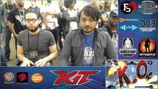 KiT16 - UMvC3 - P2LQ - KiT SBK vs RayRay