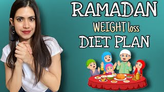 Ramadan Weight loss Diet Plan VLOG (Practical diet for weight loss)