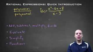 Rational Expression - Introduction