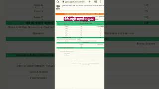 मेरी अधूरी कहनी इन jpsc final cutoff marks and marks #rajesh #motivation