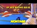 If We Being Real - Yeat (Rocket League Montage)