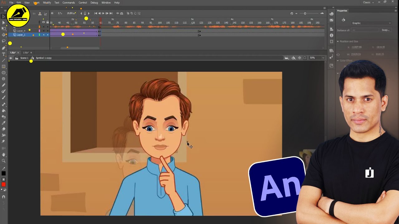 2d Character Compiling And Animation How To Create 2d Animated