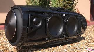 jbl boombox teardown