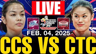 CREAMLINE VS. CHERY TIGGO 🔴LIVE NOW - FEBRUARY 04, 2025 | PVL ALL FILIPINO CONFERENCE 2025 #pvllive